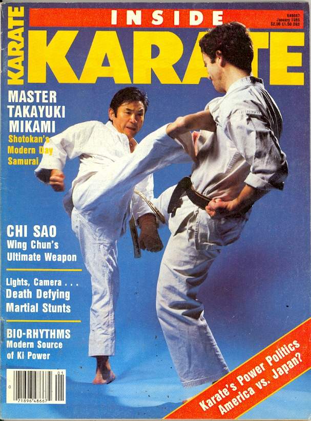 01/85 Inside Karate